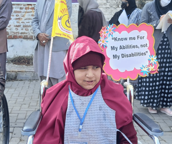 How Zobia Trust is Transforming the Lives of Disabled Children in Mirpur